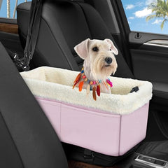 WENRENER dog car seat storage-pocket helps keep essentials handy.