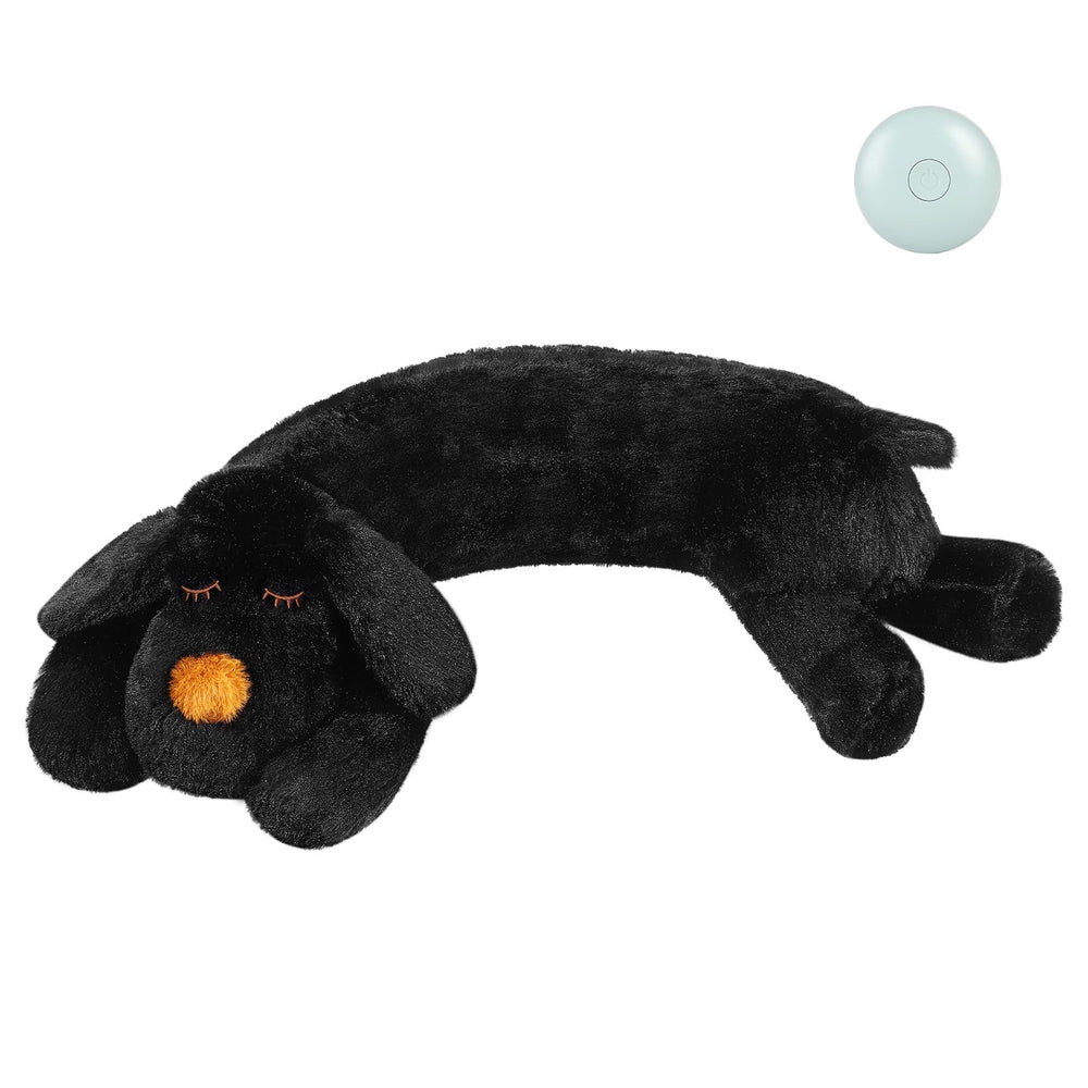 WEOK Heartbeat Puppy toy front view showing calming heartbeat feature