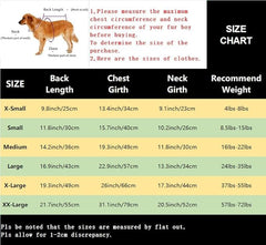 Weokwock puppy christmas vest, a stylish gift for pets