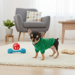 WEORGANIZE cropped-hem design for easy potty breaks and movement