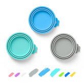 WePet can cover 3oz lid with airtight seal for fresh pet meals.
