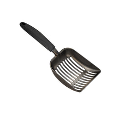 WePet cat litter scoop with deep-shovel design enables quick, efficient cleanup.