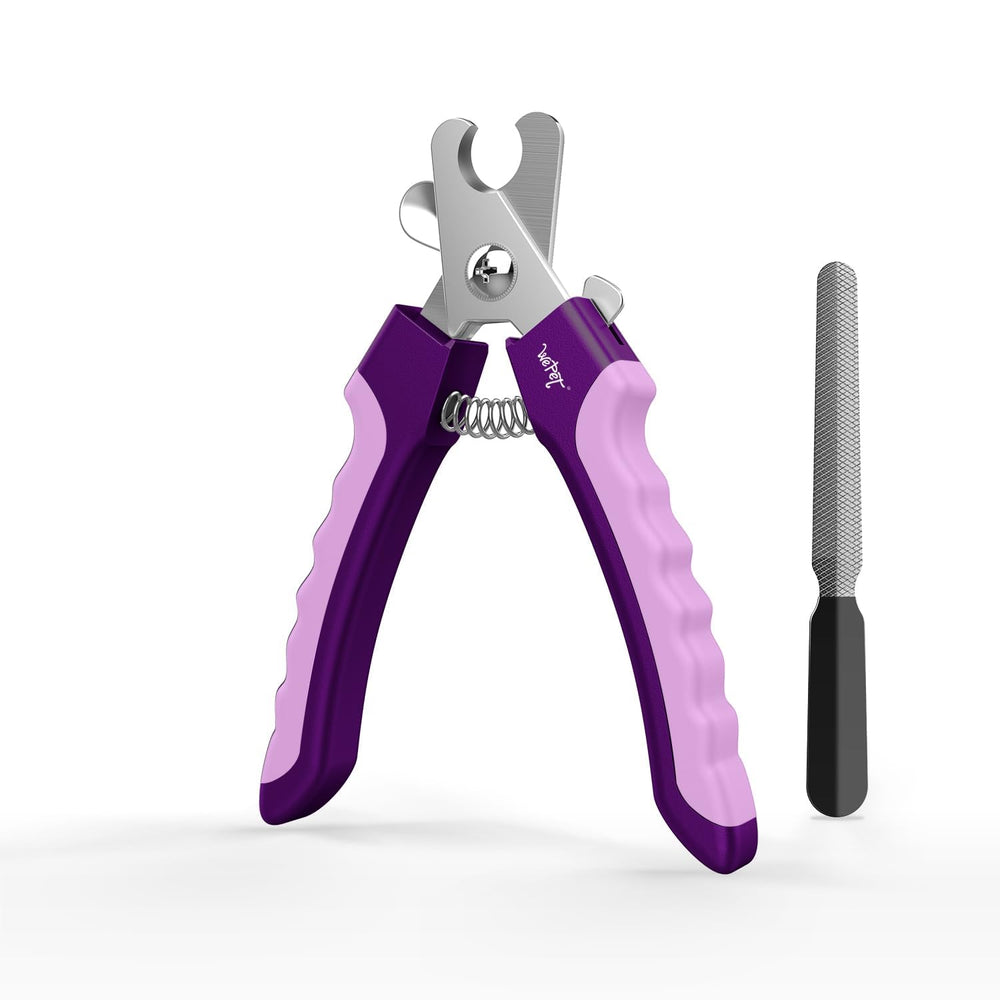 WePet Dog Nail Clippers U10.1 blade close-up for precise, clean cuts.
