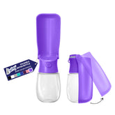 WePet foldable water bottle 12oz for hike-ready hydration on the go