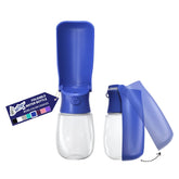 WePet foldable water bottle folded compact for backpack travel