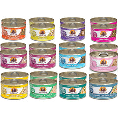 Weruva Classic Cat broth-based formula closeup emphasizing high moisture content