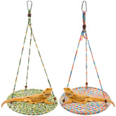 Wesiti bearded dragon hammock 10in for comfortable rest in cages.