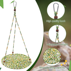 Wesiti hammock ventilated for a cooler, breathable summer rest.