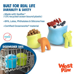 WEST PAW Toppl Stopper fits all Toppl sizes for versatile use.