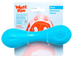 WEST PAW Zogoflex Hurley, hueso flotante para juego seguro en agua.