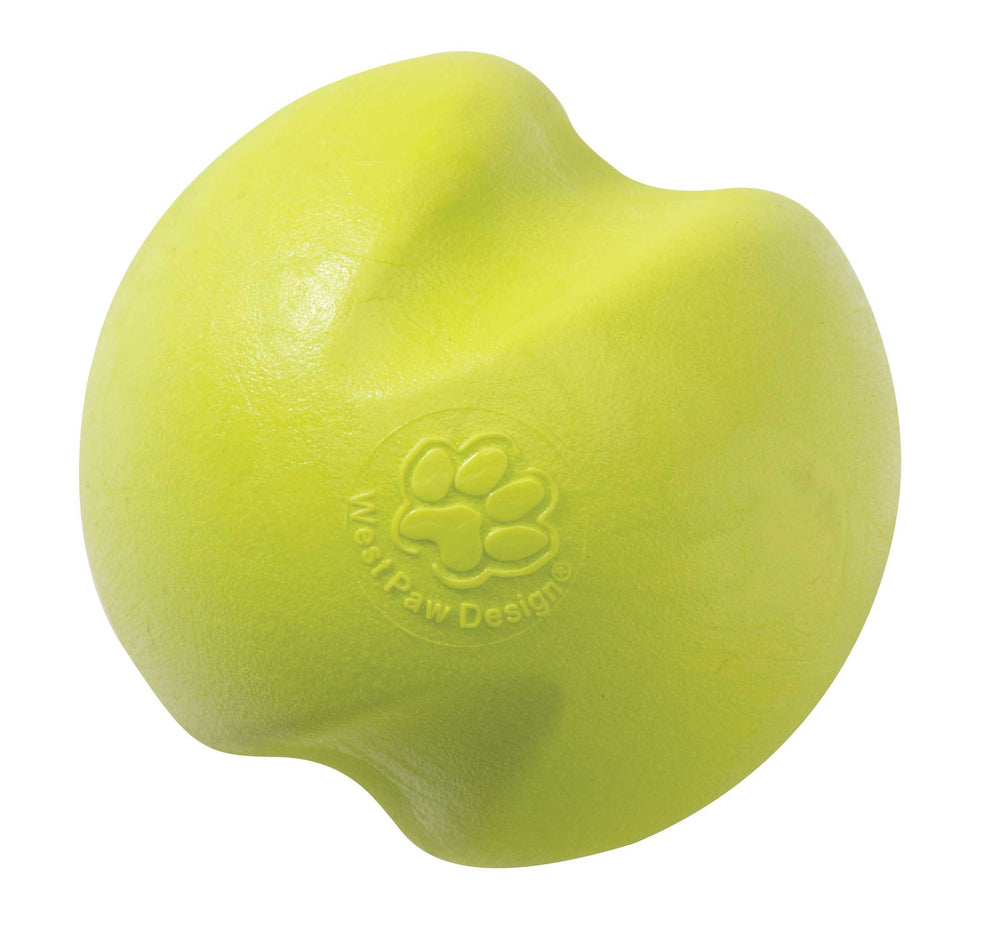 WEST PAW Zogoflex Jive Ball bounce-focused image for durable fetch play.