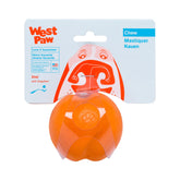 WEST PAW Zogoflex Jive Ball delivers unpredictable bounce for engaging fetch sessions.