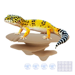 Westant Mushroom Decor closeup almond-trio-cap detailing enhances terrarium realism