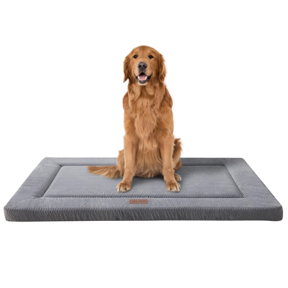 WESTERN HOME dog bed crate soft plush top delivers cozy crate comfort.