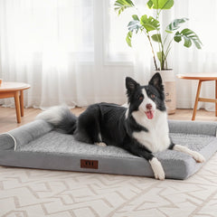 WESTERN HOME egg-crate-foam-support provides cushioned comfort for joints and mobility.