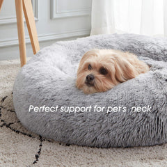 Western Home WH calming bed anti-slip bottom, keeps bed stable.