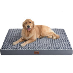 WESTERN HOME WH large dog bed waterproof cover provides moisture protection for daily use.