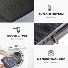 WESTERN HOME WH removable-washable-cover enables quick, hygienic cleaning