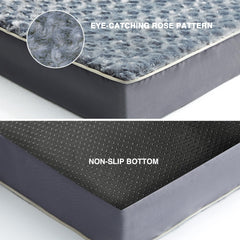 WESTERN HOME WH XL dog bed non-slip bottom stays in place on any floor