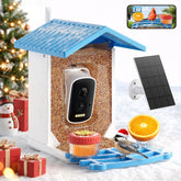 WESTHEY Bird Feeder Camera setup enables effortless outdoor wildlife monitoring.
