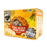 Wet Noses Organic Crunchy Dog Treats packaging highlights premium, human-grade ingredients.