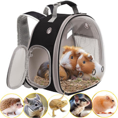 WEVONIGU side-entry pet backpack for easy access during travel