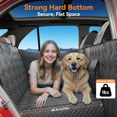 Wexyldra front-headrest covers guard leather or vinyl from claws and stains.