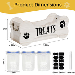 WGFKVAS airtight lids closeup highlighting secure seals