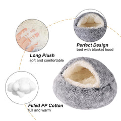 WgoogW small-size bed suitable for pets up to 4 pounds