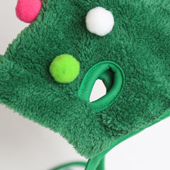 Wgudzpj Christmas hat made from soft cloth, comfortable.