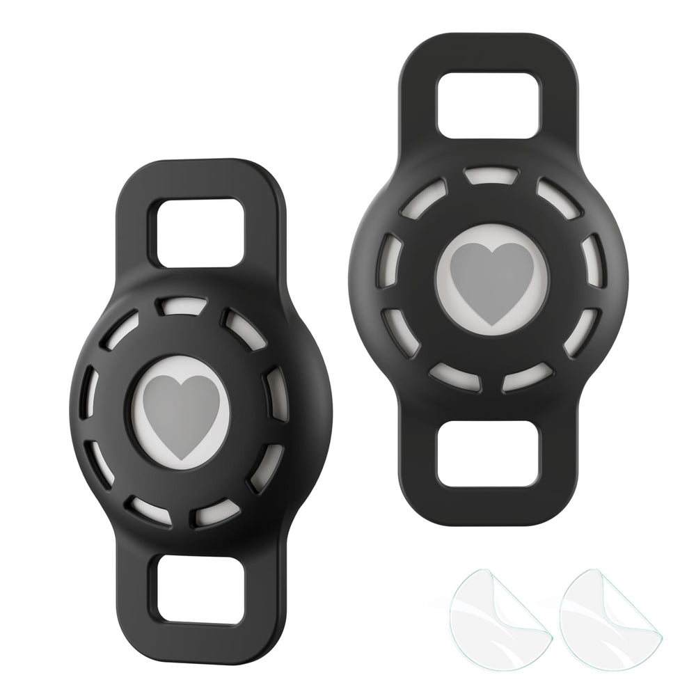 WHALEZON Airtag Holder on cat collar keeps tracking reliable and accessible