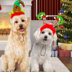 Whaline tie-band elastic adjustable ensures secure fit for pets