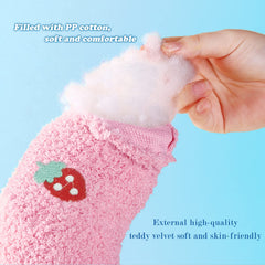 Whimsicalfox cat pillow with catnip inside invites gentle play and acclimation