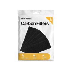 Whisker Litter-Robot 3 carbon filter pack front enhances odor control