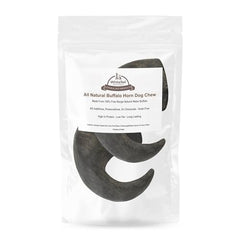 WhiteTail Naturals buffalo horns for dogs natural grain-free chewing