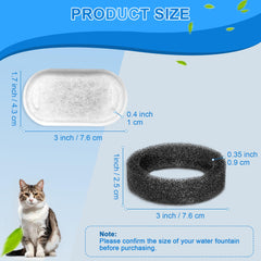 Whksoy compatibility chart shows fountains that fit Whksoy filters