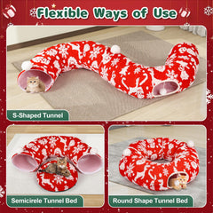 Whmayai foldable bed mode converts to a cozy resting spot.