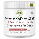 Wholistic Pet Organics Joint Mobility GLM tub for dog joint support