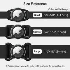 Diseño sin interferencias para AirTag con accesorio WhoseID.