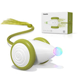 Cheerble Wicked Mouse Neo action engages indoor cats in energetic playtime.