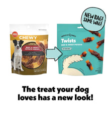 Wiggles & Wags Twists soft texture close-up for training rewards