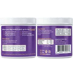 Wild Acre goat milk powder dissolving in water for hydration