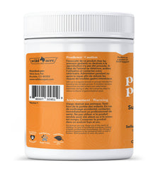Wild Acre Pumpkin Powder USA-made packaging with premium ingredients