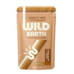 Wild Earth peanut-butter-treat-pack-shot showing omega-rich daily reward option.