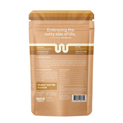 Wild Earth plant-based-dog-treats-hero-bag spotlighting clean ingredients and no fillers.