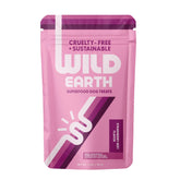 Wild Earth Superfood Dog Treats strawberry-beet pack shot for training rewards.