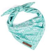 Wilderdog agave bandana front view showcases lightweight quick-dry mesh for outdoor adventures.
