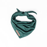 Bandana Wilderdog verde bosque, secado rápido para perro.