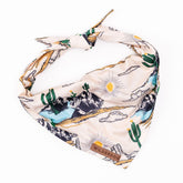 Wilderdog dog bandana with quick-dry mesh in Laredo ready for outdoor adventures.