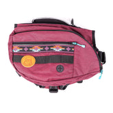 Wilderdog huckleberry-backpack-harness integration keeps your pup secure on adventures.